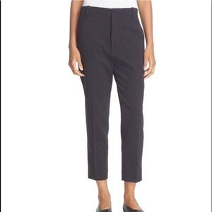 Vince Charcoal Tapered Trouser